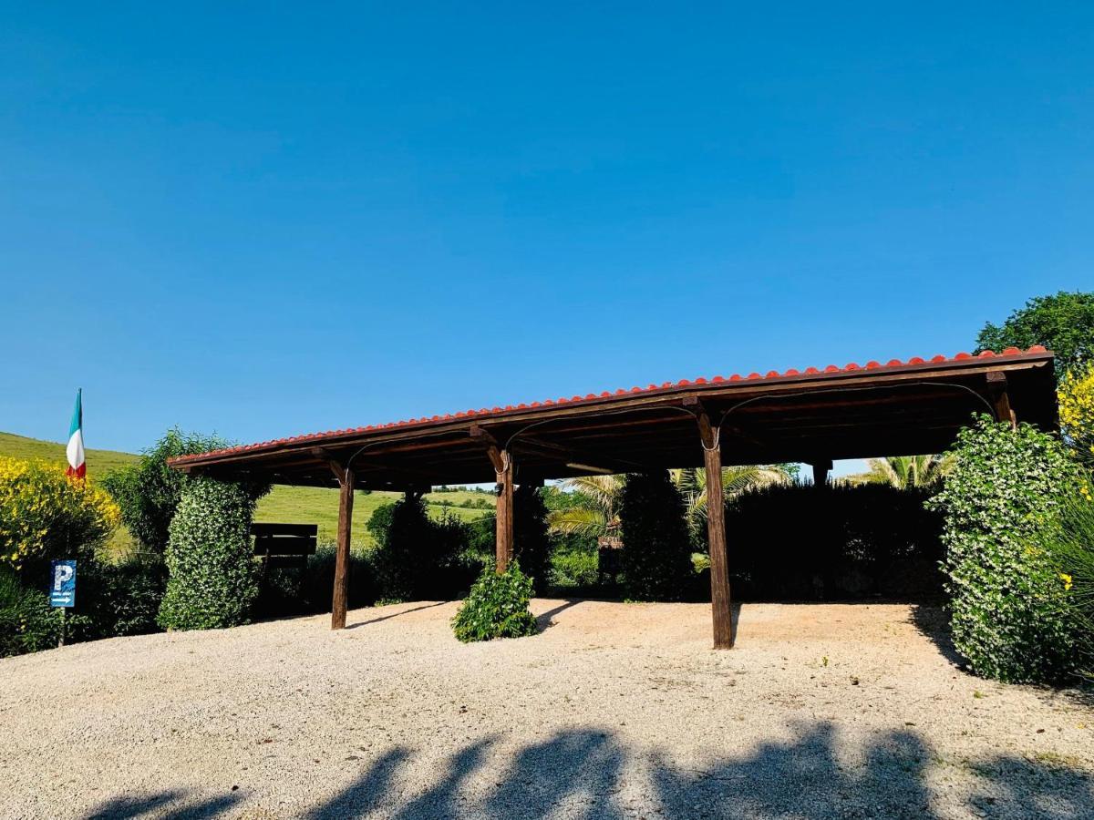 8380 Agriturismo L'Oleandro Montemerano Ngoại thất bức ảnh