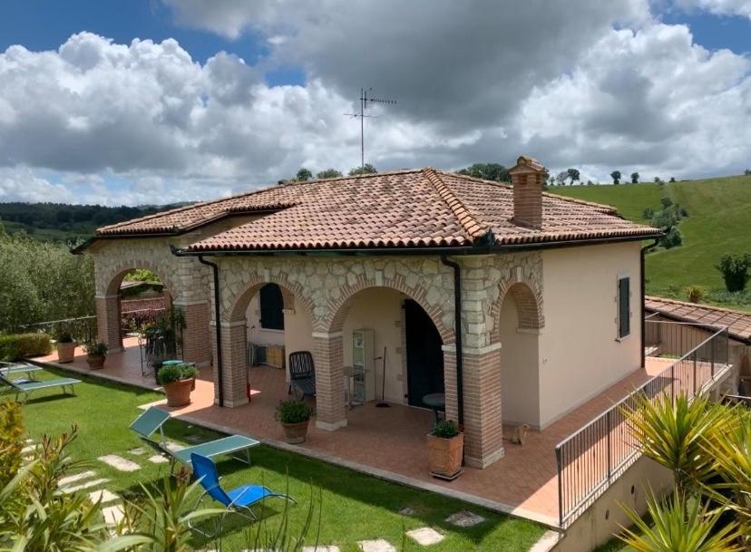 8380 Agriturismo L'Oleandro Montemerano Ngoại thất bức ảnh