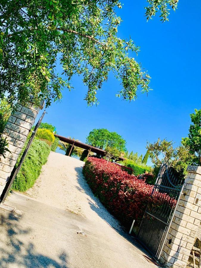 8380 Agriturismo L'Oleandro Montemerano Ngoại thất bức ảnh